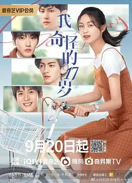 《我奇怪的17岁³》：青春的迷茫与自我救赎，一段不寻常的少年成长录