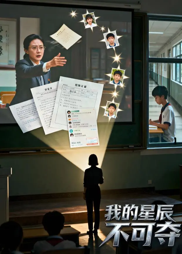 《我的星辰不可夺（AI短剧）》：AI也来抢饭碗了？这短剧有点东西！