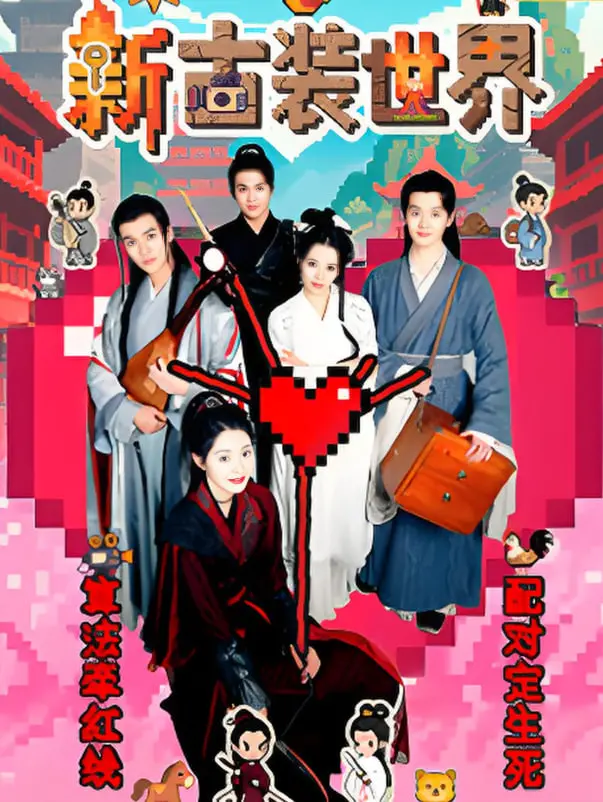 《新古装世界》：这神仙打架的场面，我原地封神！